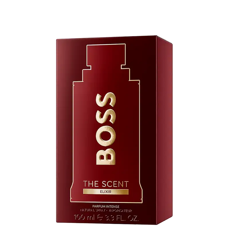 The Scent Elixir for Him Hugo Boss Parfum Intense - Perfume Masculino 100ml