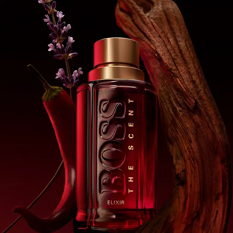 The Scent Elixir for Him Hugo Boss Parfum Intense - Perfume Masculino 100ml