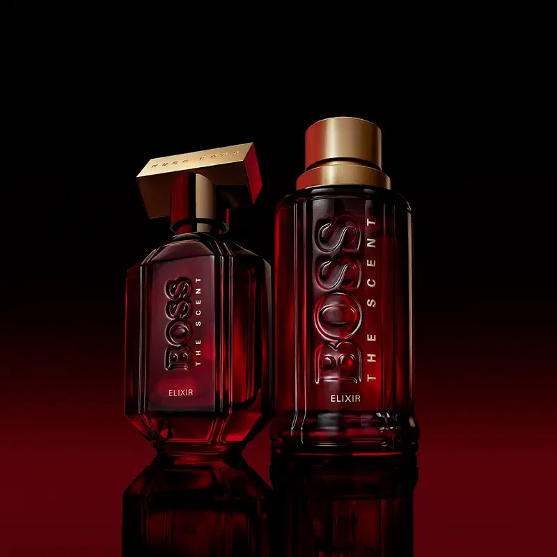 The Scent Elixir for Him Hugo Boss Parfum Intense - Perfume Masculino 100ml