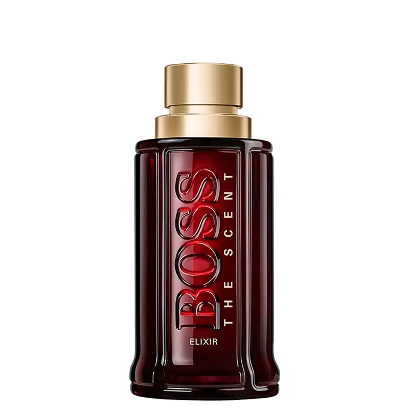 The Scent Elixir for Him Hugo Boss Parfum Intense - Perfume Masculino 100ml