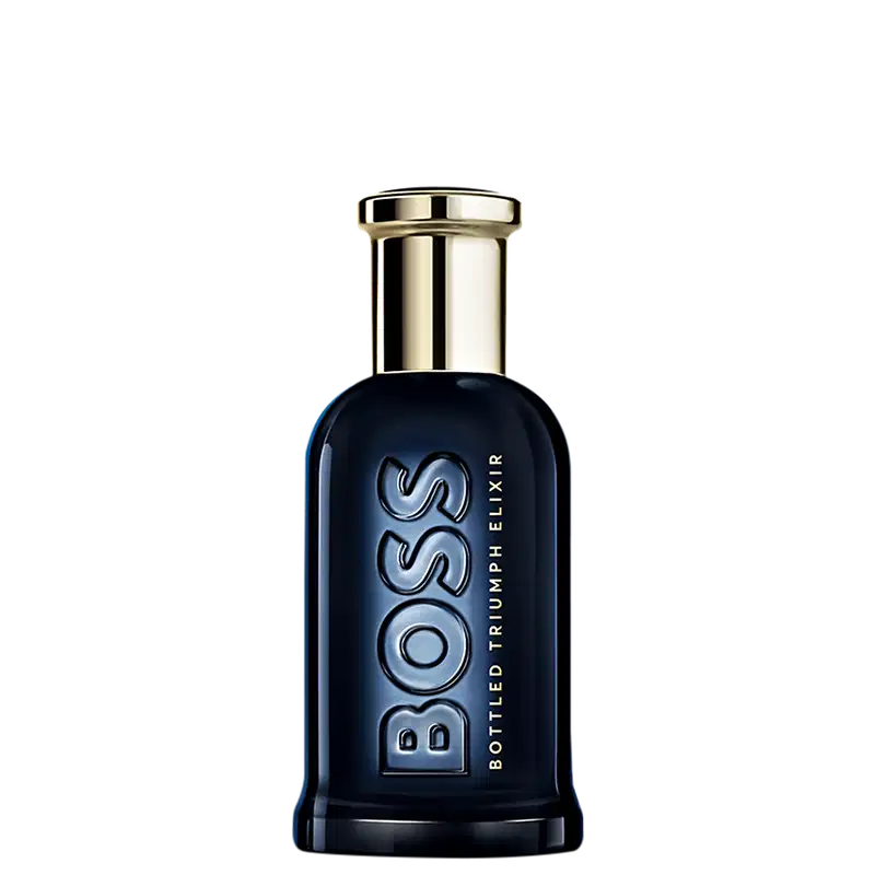 Bottled Triumph Elixir Hugo Boss Edição Limitada Parfum Intense - Perfume Masculino 50ml