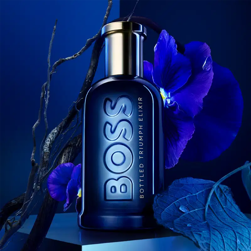 Bottled Triumph Elixir Hugo Boss Edição Limitada Parfum Intense - Perfume Masculino 50ml