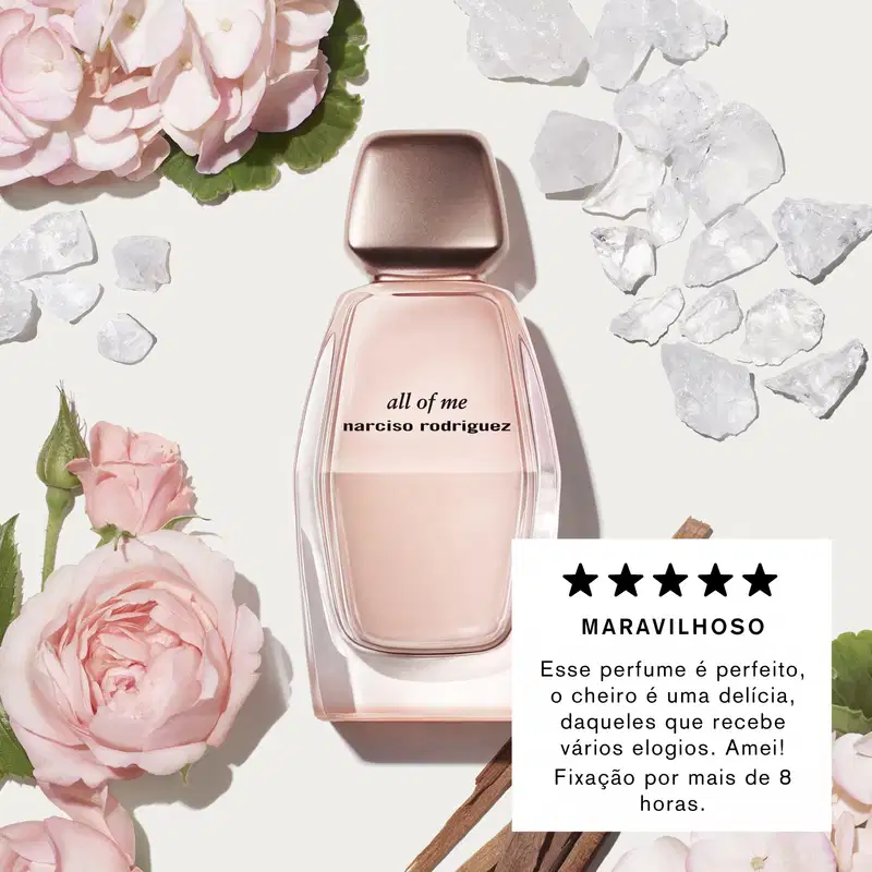 All Of Me Narciso Rodriguez Eau de Parfum - Perfume Feminino 50ml