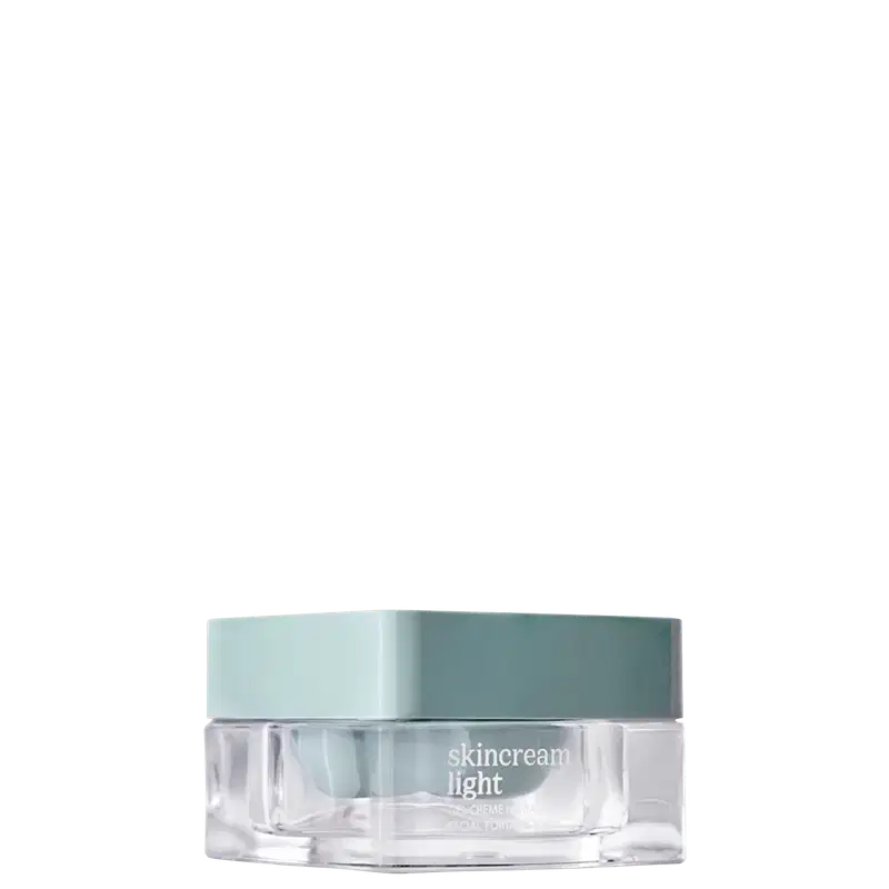 CARE Natural Beauty Skincream Rich Regeneração Intensa - Creme Hidratante Facial 30g