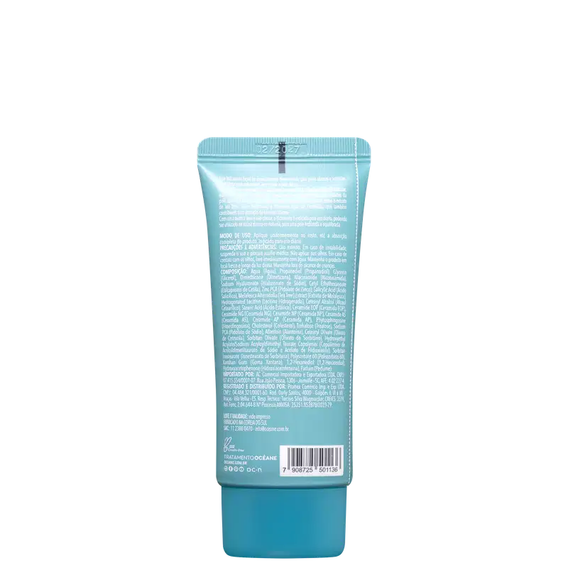 Océane 4 You Moisturizer - Hidratante Facial 50g