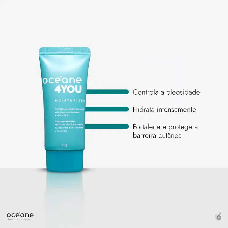 Océane 4 You Moisturizer - Hidratante Facial 50g
