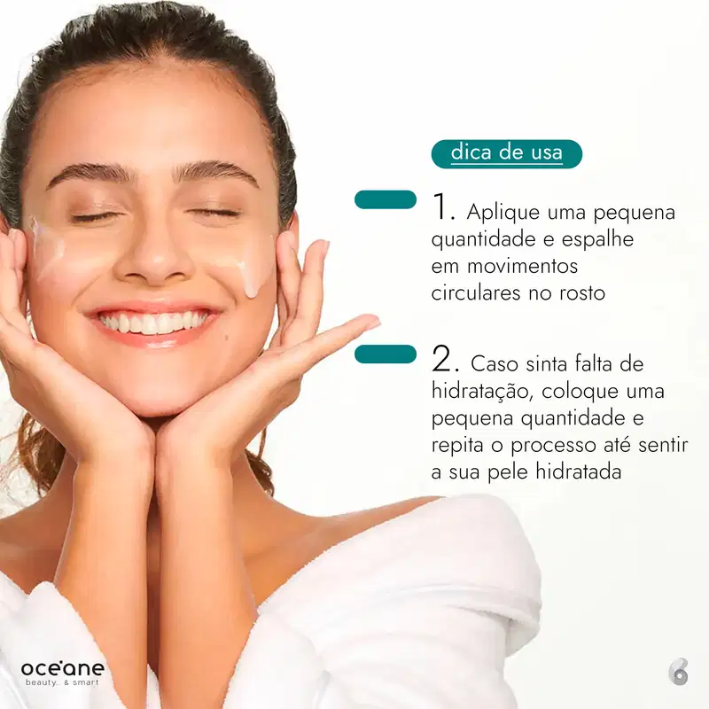Océane 4 You Moisturizer - Hidratante Facial 50g