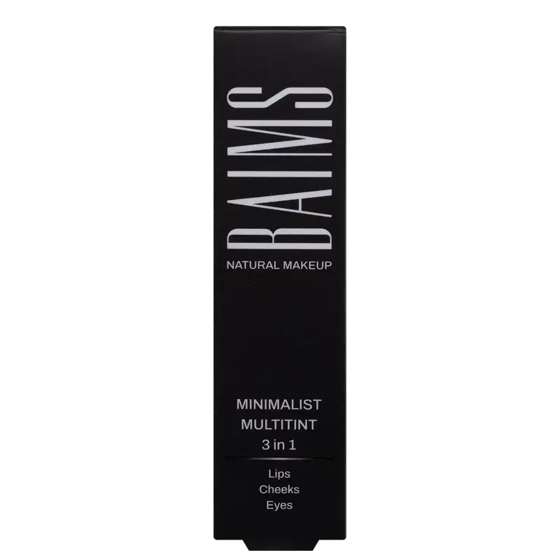 Baims Minimalist 3 em 1 20 Confidence - Tint Multifuncional Líquido 9ml