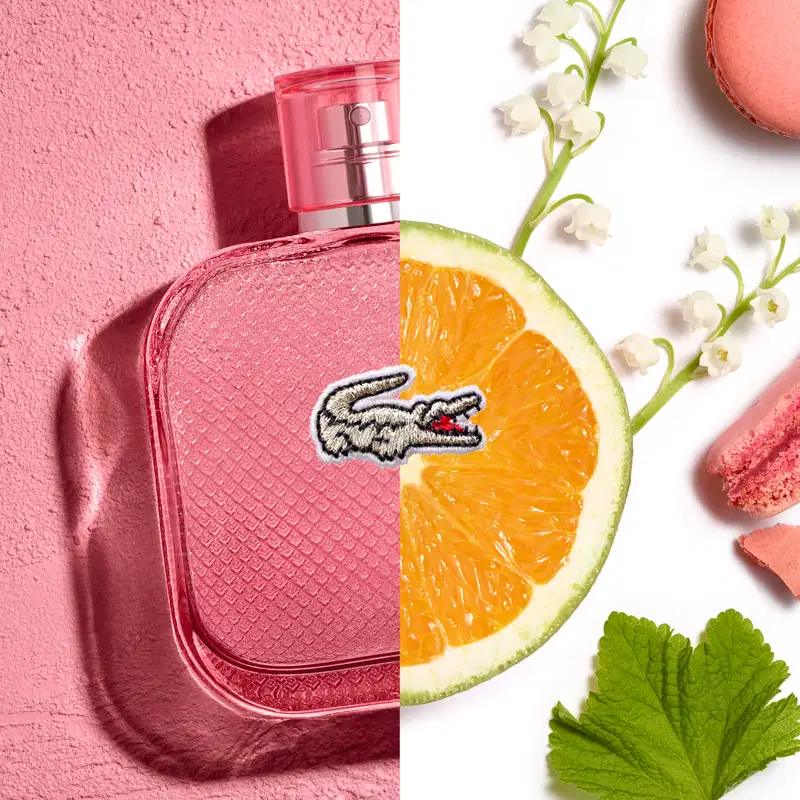 Perfume L.12.12 Rose Sparkling Lacoste Feminino 50ml | Beleza na Web