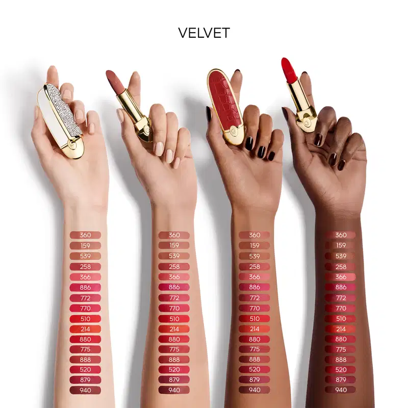 Guerlain Rouge G Luxurious Velvet 510 Refil - Batom 2,5g