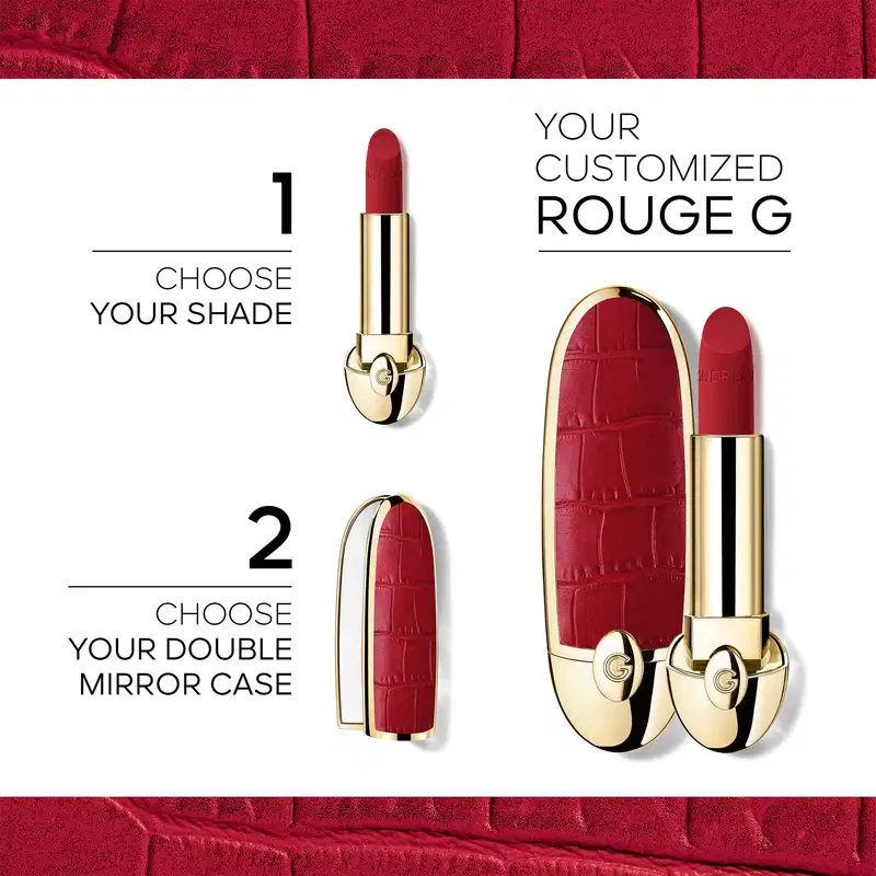 Guerlain Rouge G Luxurious Velvet 510 Refil - Batom 2,5g