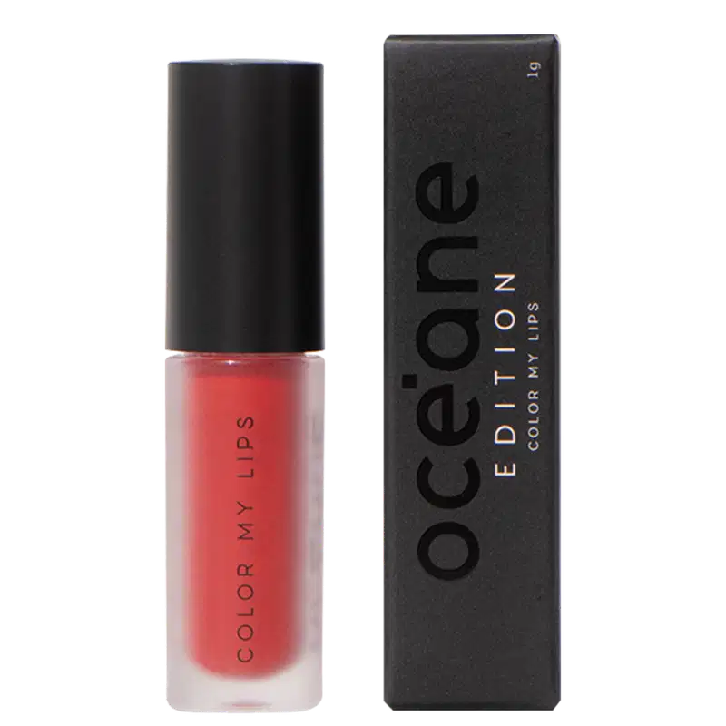 Océane Edition Color My Lips Mini Real Deal - Batom Líquido 1g
