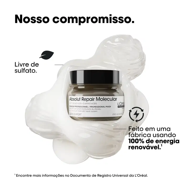 L'Oréal Professionnel Absolut Repair Molecular - Máscara Capilar 250ml