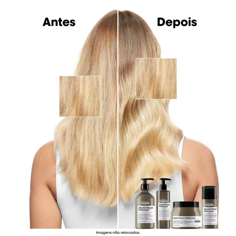 L'Oréal Professionnel Absolut Repair Molecular - Máscara Capilar 500ml