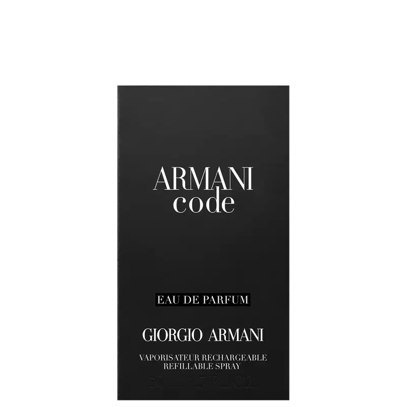 Code pour Homme Armani Eau de Parfum - Perfume Masculino 50ml