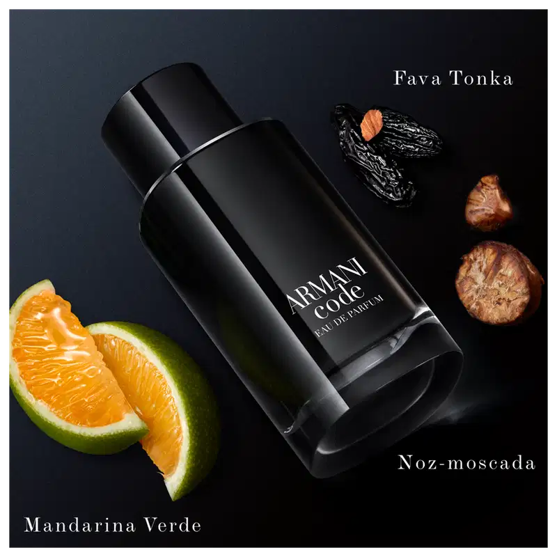 Code pour Homme Armani Eau de Parfum - Perfume Masculino 50ml