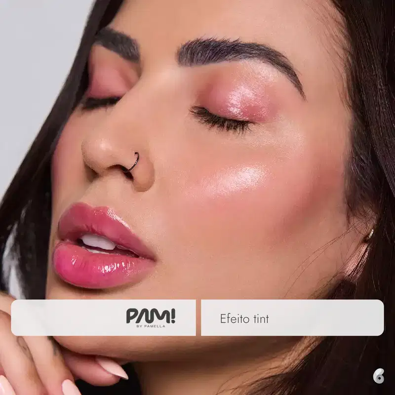 PAM by Pamella Smart Girl Multifuncional - Lip Oil 5g