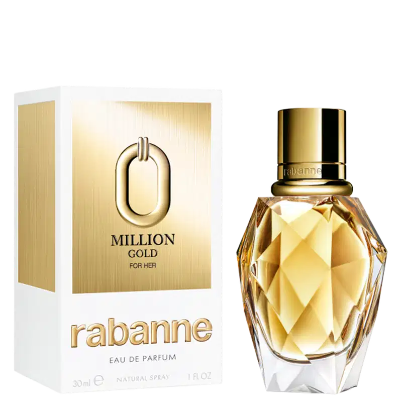 Million Gold For Her Rabanne Eau de Parfum - Perfume Feminino 30ml