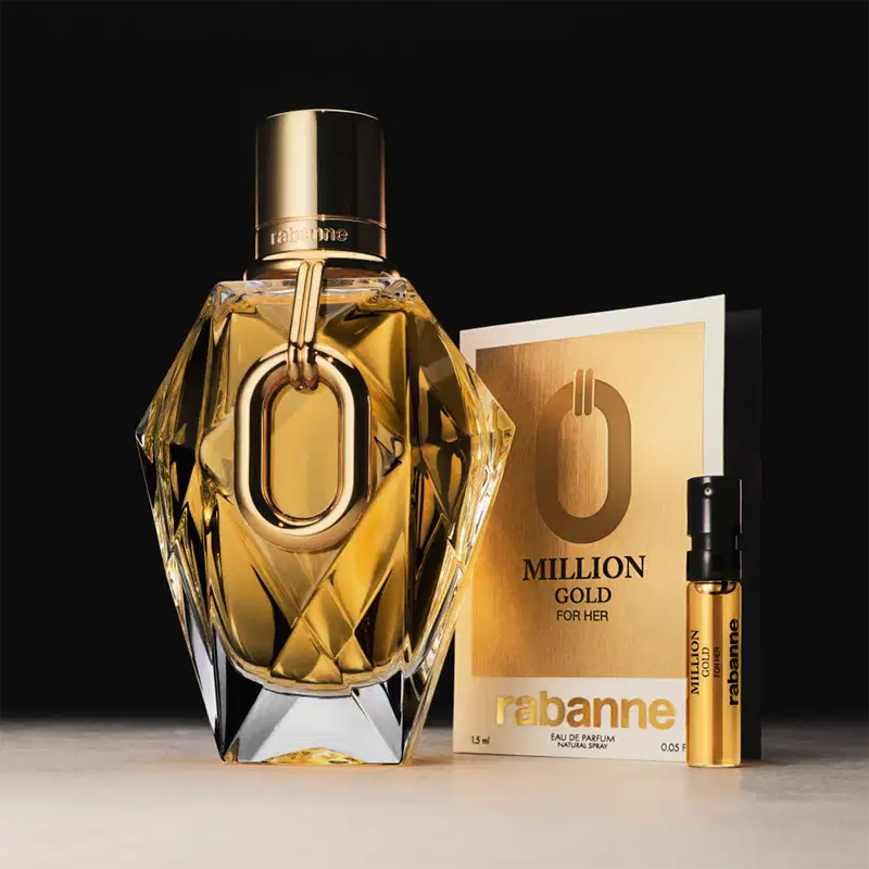 Million Gold For Her Rabanne Eau de Parfum - Perfume Feminino 30ml