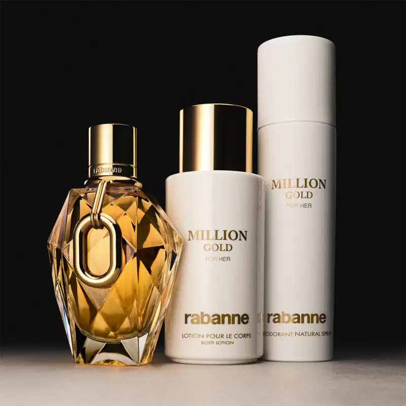 Million Gold For Her Rabanne Eau de Parfum Refillable - Perfume Feminino 50ml