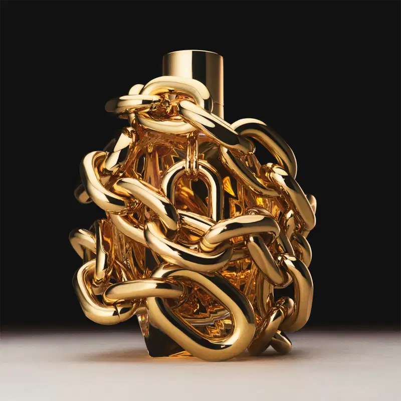 Million Gold For Her Rabanne Eau de Parfum Refillable - Perfume Feminino 50ml
