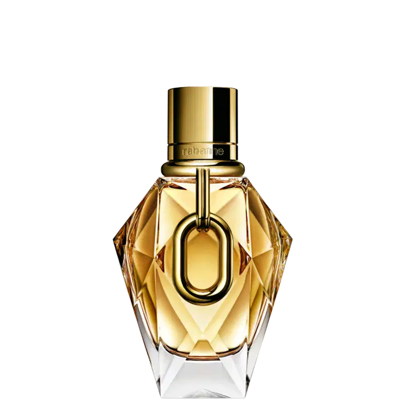 Million Gold For Her é um perfume importado de Rabanne, feminino floral. Fragrância exuberante e sensual para mulheres sofisticadas e audaciosas.