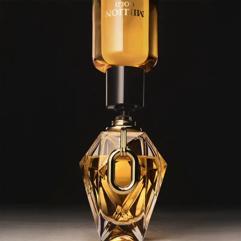 Million Gold For Her Rabanne Eau de Parfum Refillable - Perfume Feminino 50ml