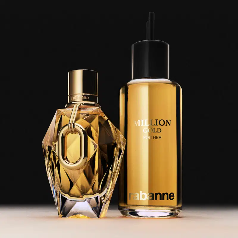 Million Gold For Her Rabanne Eau de Parfum Refillable - Perfume Feminino 50ml