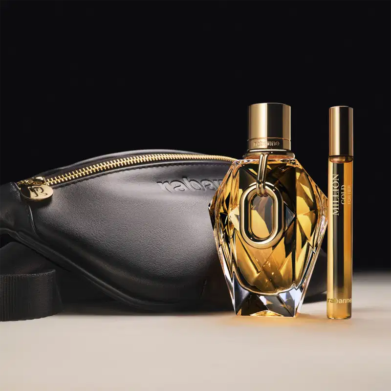 Million Gold For Her Rabanne Eau de Parfum Refillable - Perfume Feminino 50ml
