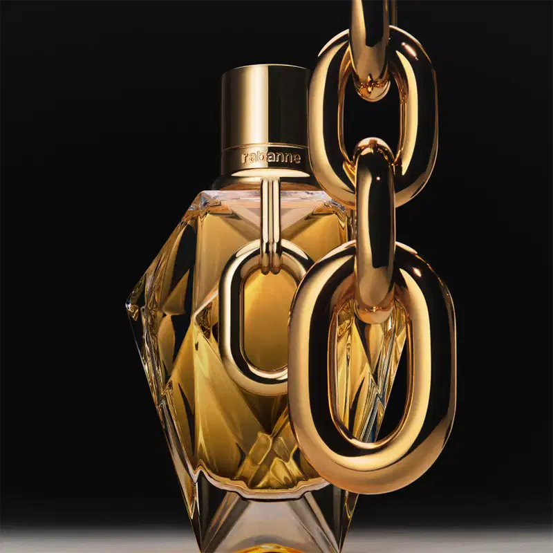 Million Gold For Her Rabanne Eau de Parfum Refillable - Perfume Feminino 50ml