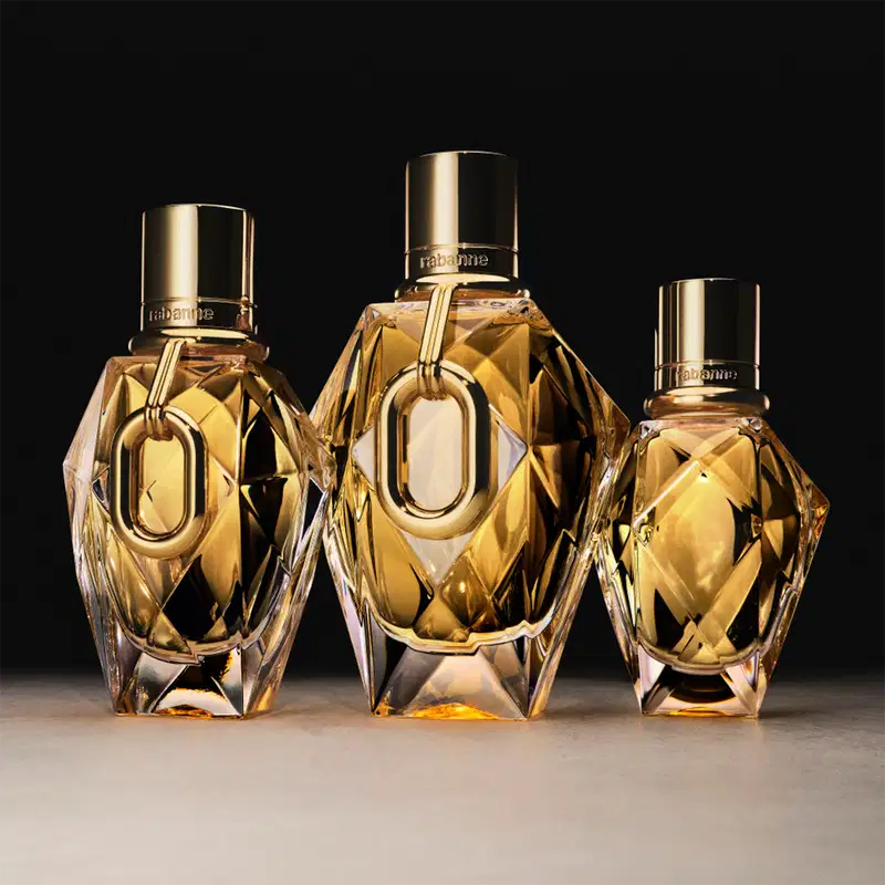 Million Gold For Her Rabanne Eau de Parfum Refillable - Perfume Feminino 50ml