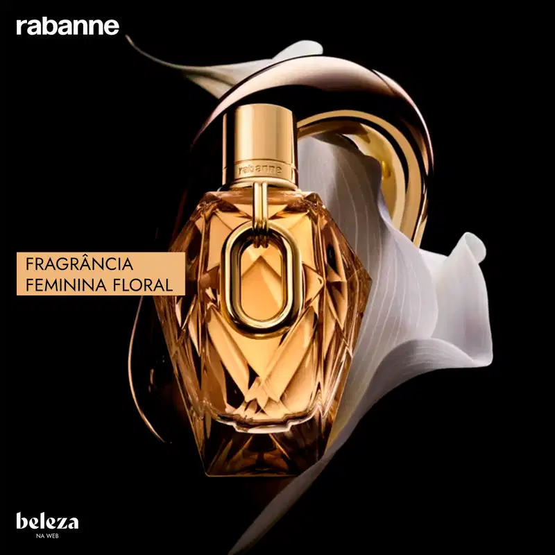 Fragrância feminina floral