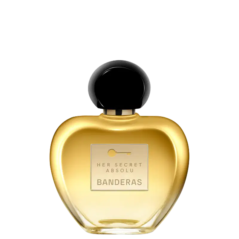 Her Secret Absolu Banderas Eau de Parfum - Perfume Feminino 80ml