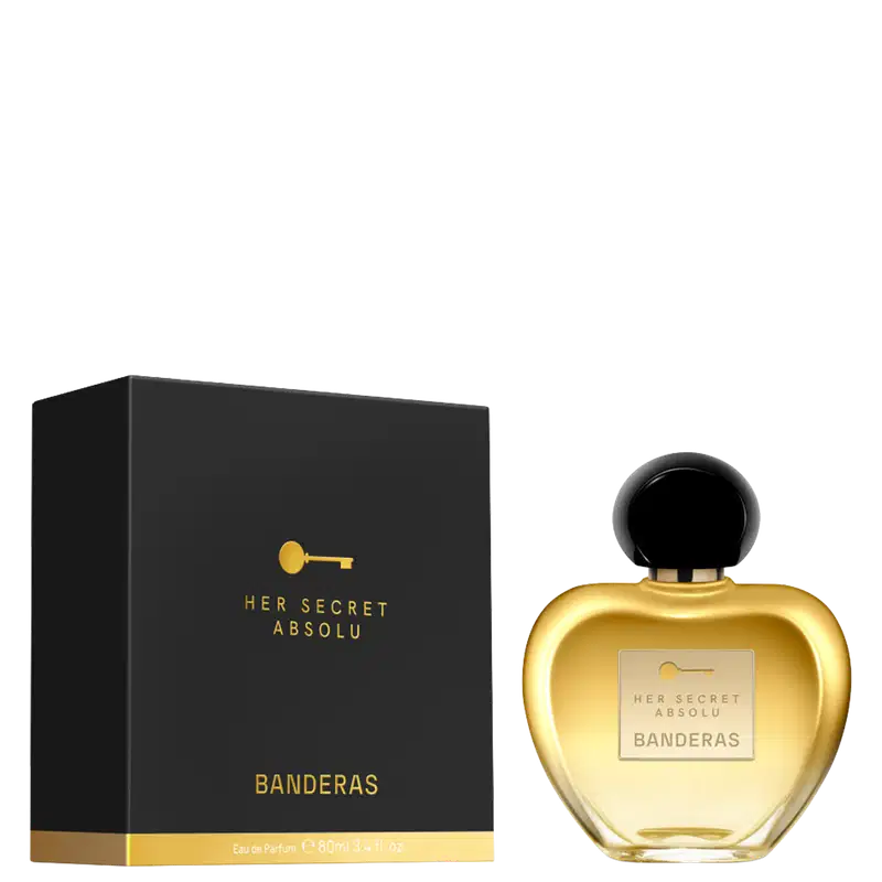 Her Secret Absolu Banderas Eau de Parfum - Perfume Feminino 80ml