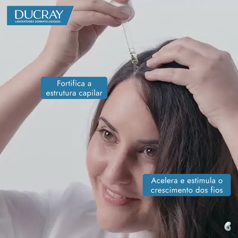 Ducray Creastim Reactiv -  Tônico Capilar Antiqueda 60ml