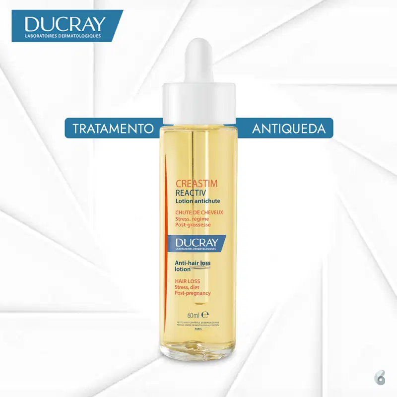 Ducray Creastim Reactiv -  Tônico Capilar Antiqueda 60ml