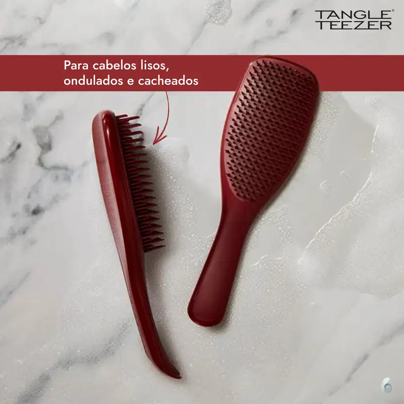 Tangle Teezer Ultimate Detangler Vinho - Escova de Cabelo