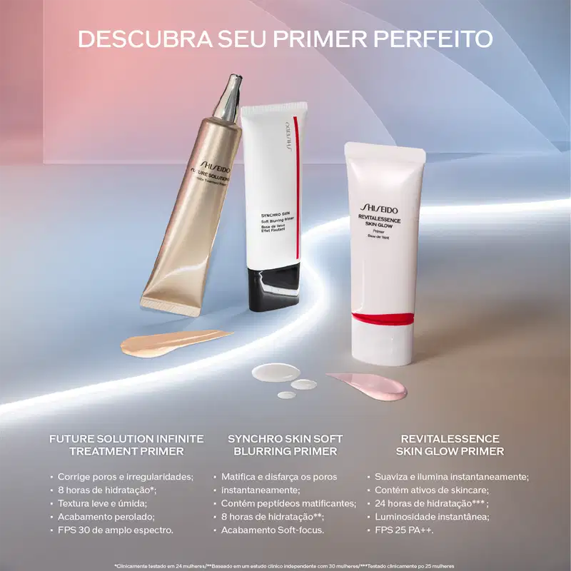 Shiseido Revitalessence Skin Glow FPS 25 - Primer Facial 30ml