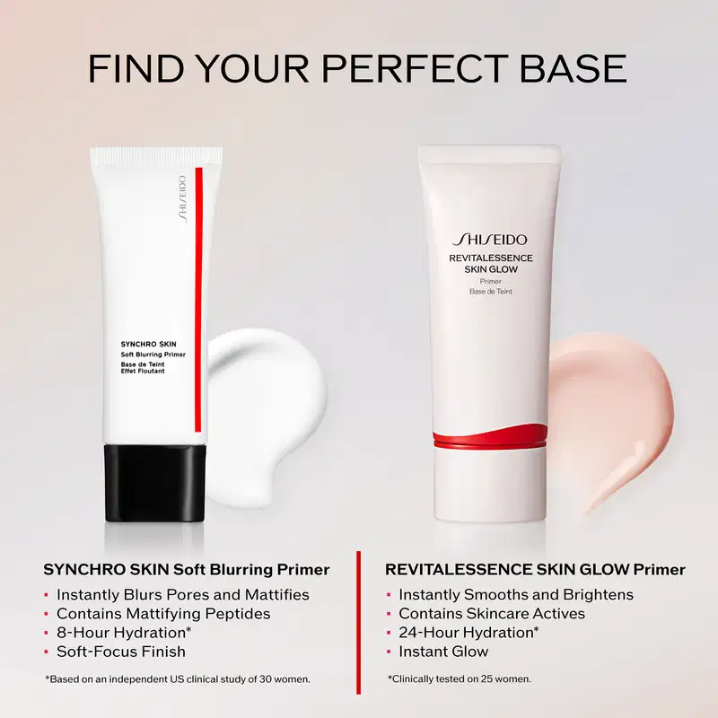 Shiseido Revitalessence Skin Glow FPS 25 - Primer Facial 30ml