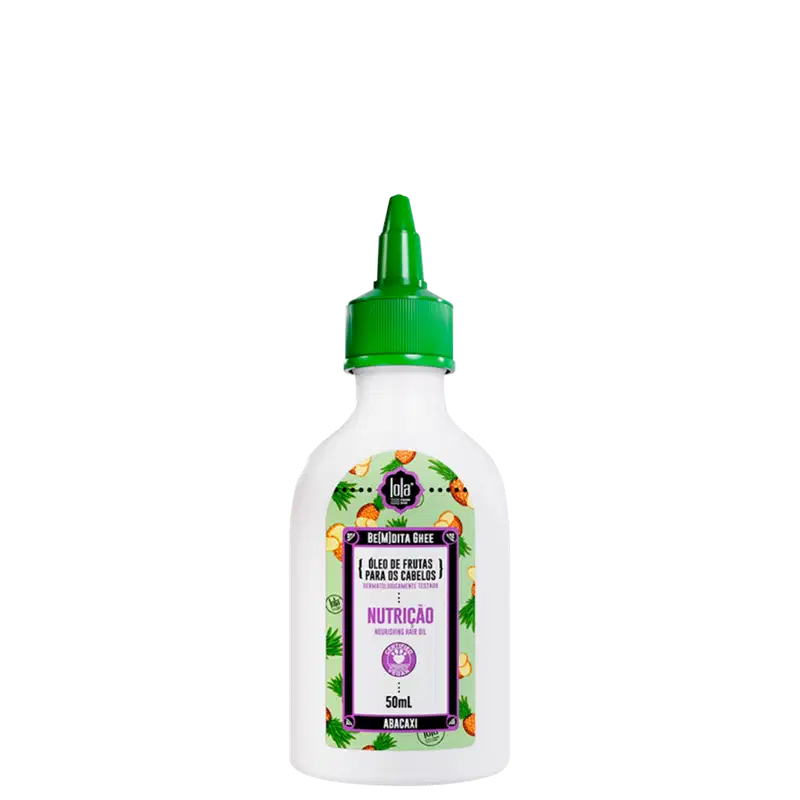 Lola From Rio Be(M)dita Ghee Nutrição Abacaxi - Óleo Capilar 50ml