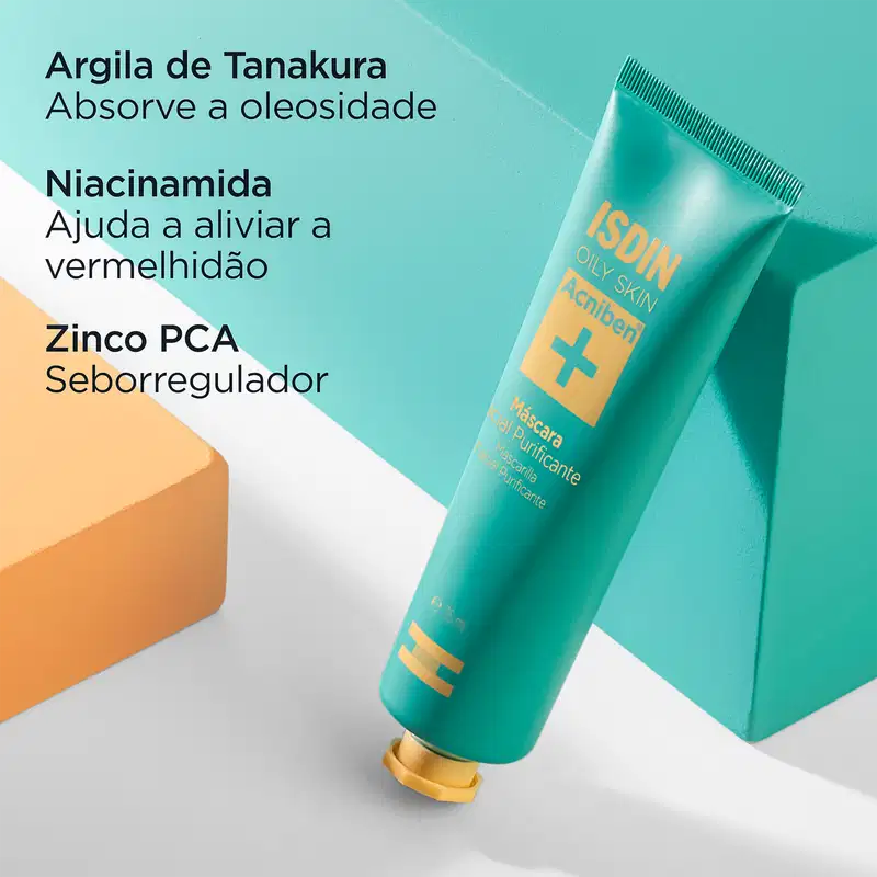 ISDIN Acniben Purificante - Máscara Facial 75ml