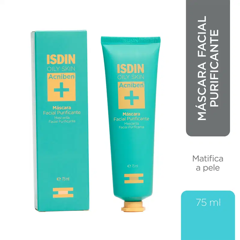 ISDIN Acniben Purificante - Máscara Facial 75ml