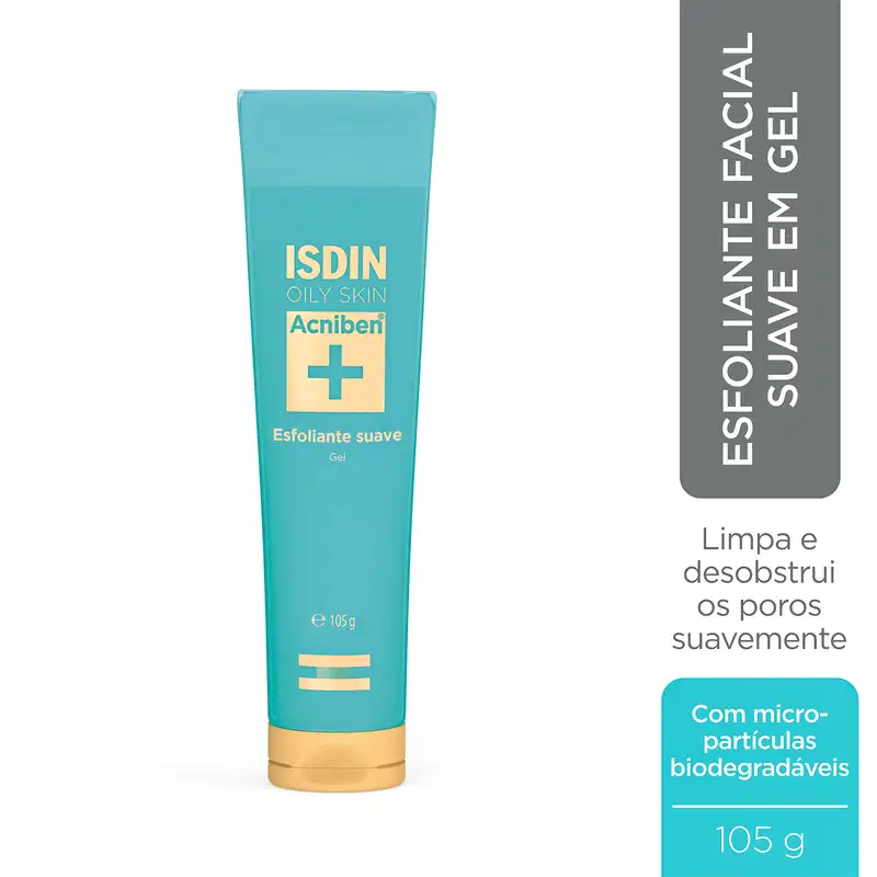 ISDIN Acniben - Gel Esfoliante Facial 105g