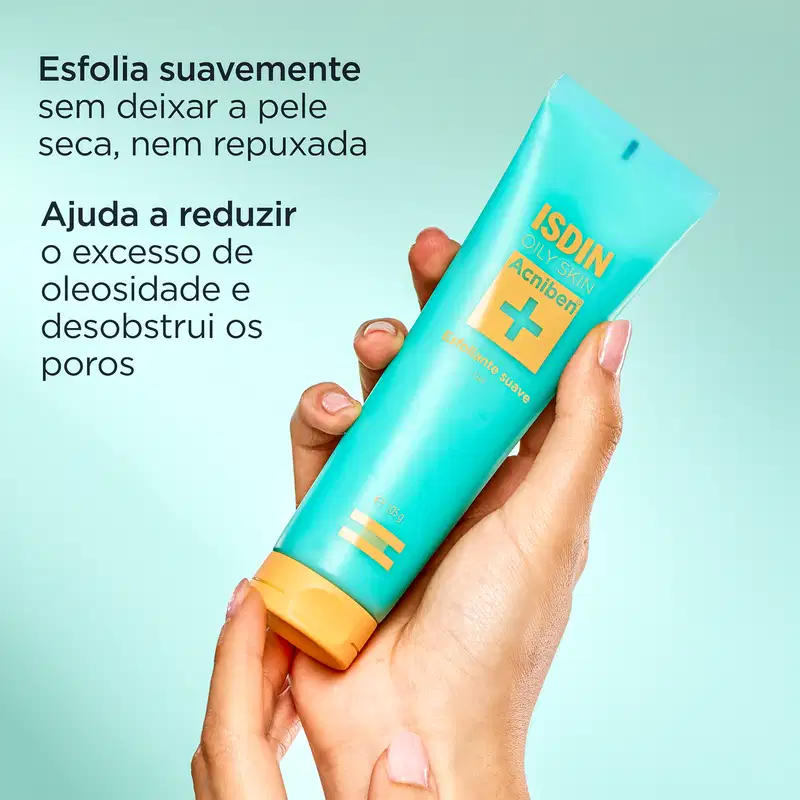 ISDIN Acniben - Gel Esfoliante Facial 105g