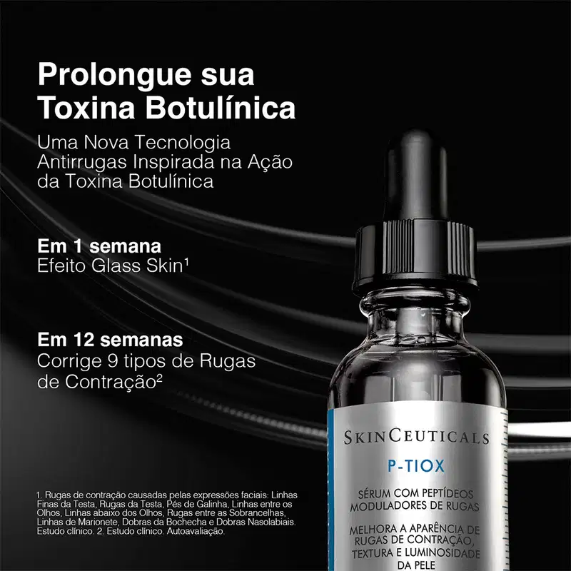 SkinCeuticals P-TIOX - Sérum de Peptídeos Antirrugas 30ml
