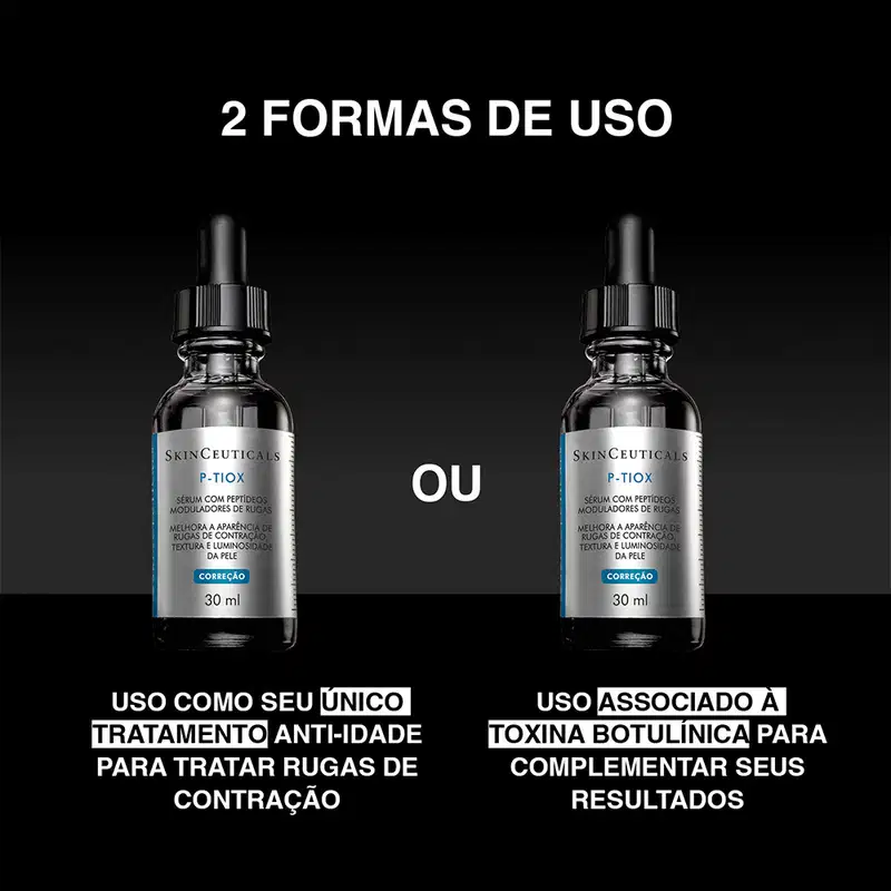 SkinCeuticals P-TIOX - Sérum de Peptídeos Antirrugas 30ml