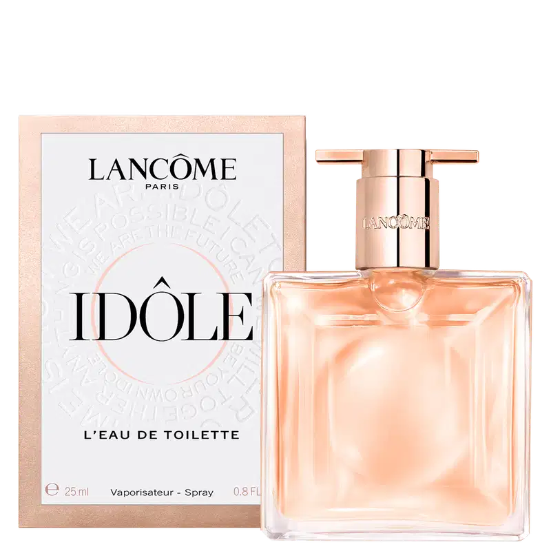 Idôle Lancôme Eau de Toilette Perfume Feminino 25ml | Beleza na Web