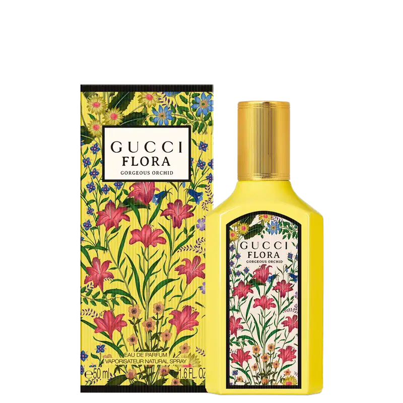 Flora Gorgeous Orchid Gucci Eau de Parfum - Perfume Feminino 50ml
