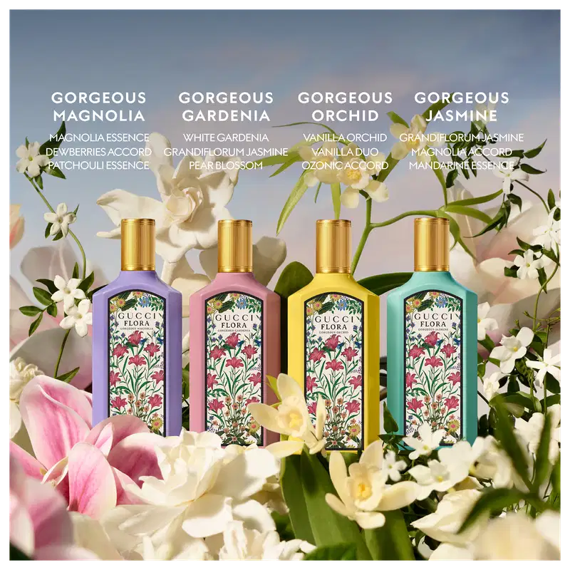 Flora Gorgeous Orchid Gucci Eau de Parfum - Perfume Feminino 50ml