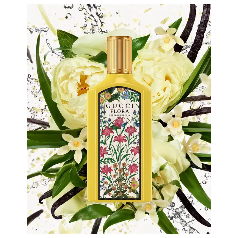 Flora Gorgeous Orchid Gucci Eau de Parfum - Perfume Feminino 50ml